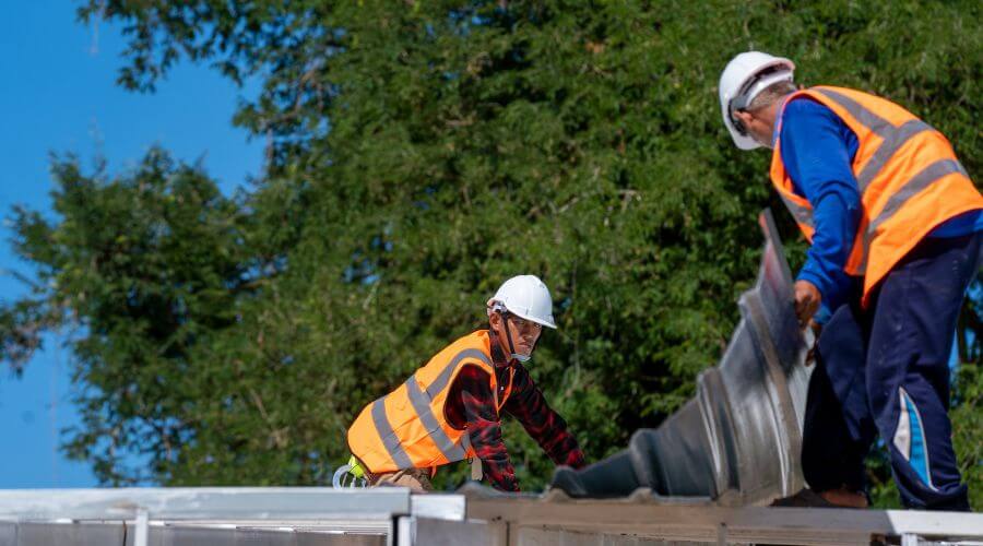 Professional new roof installation services in Taylors, SC